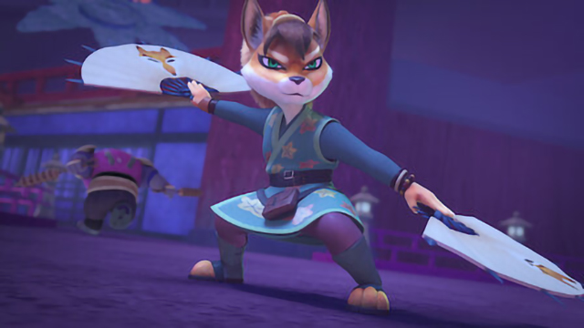 Click to watch 'Nobody Likes a Ninja' (popup) Samurai Rabbit The Usagi Chronicles